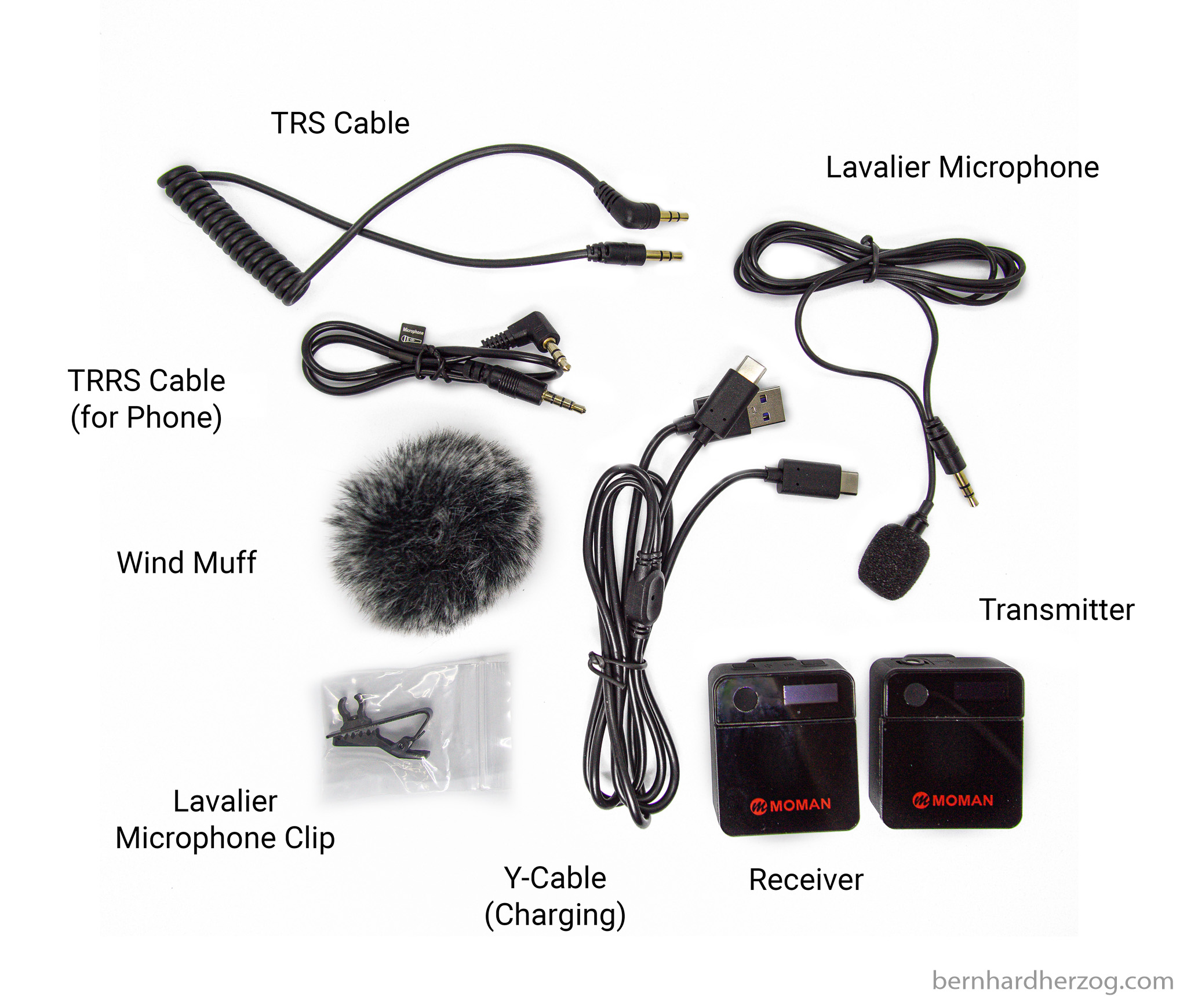 Moman C Wireless Microphone The Rode Wireless Go Killer Bernhard