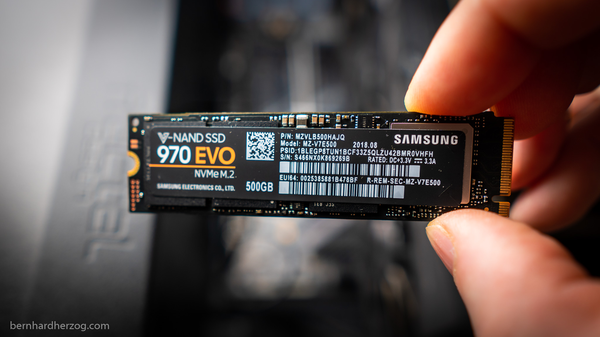 Sind M.2 SSDs schneller? Samsung 970 EVO M2 im Vergleich mit 840 EVO