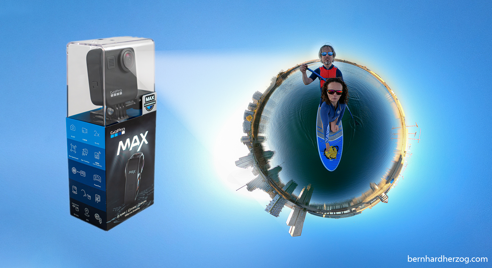 GoPro MAX im Test – die bessere GoPro 8/9? (Vergleich mit Insta360 und DJI Osmo Action)