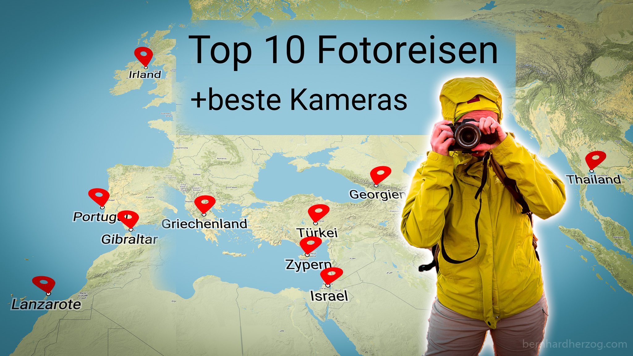 Unsere Top 10 Foto-Reisen 🔥 + die besten Reisekameras 📸