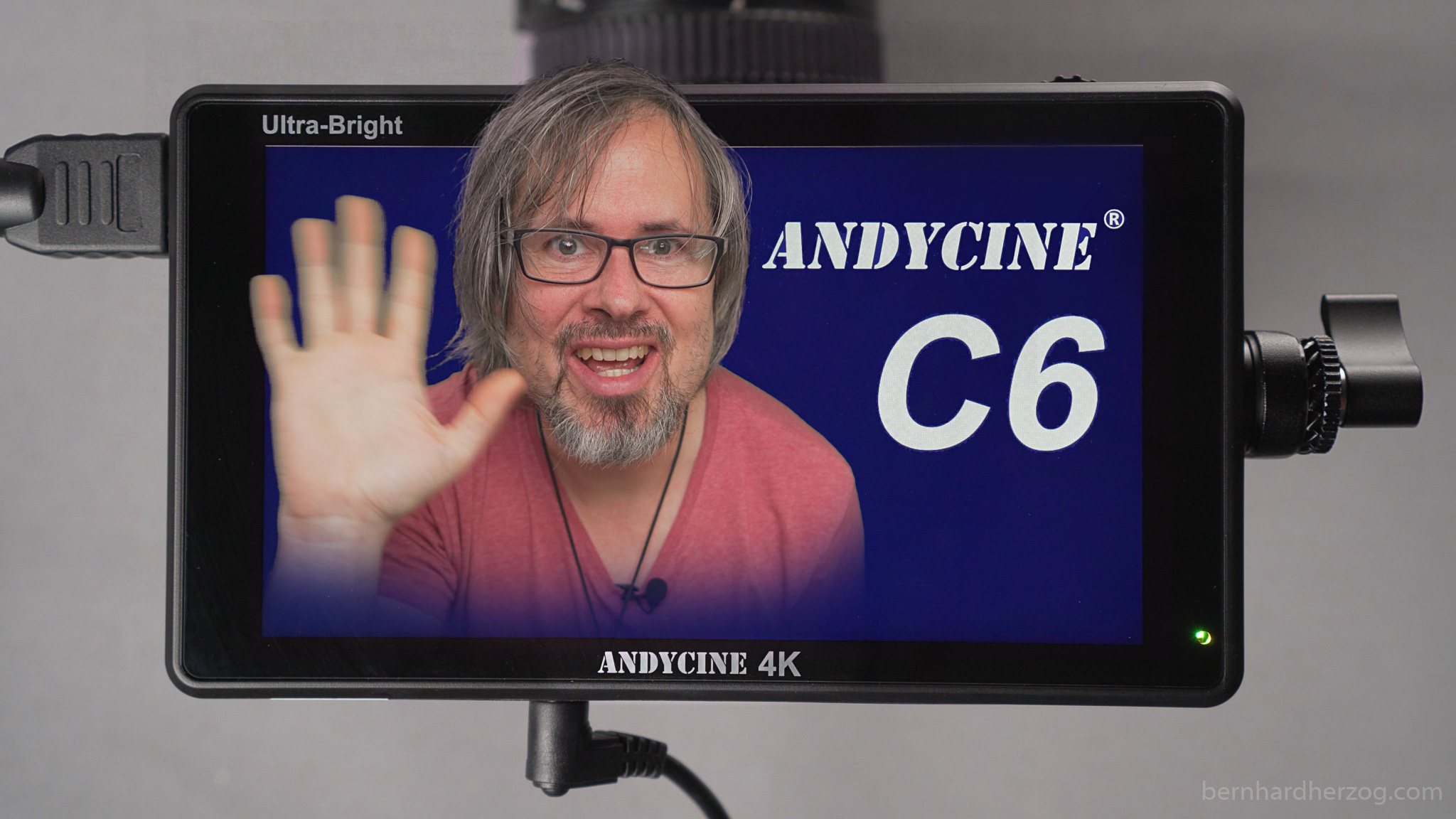 Andycine C6 Kamera-Monitor im Test 📺 heller 🌞 und mit Touchscreen