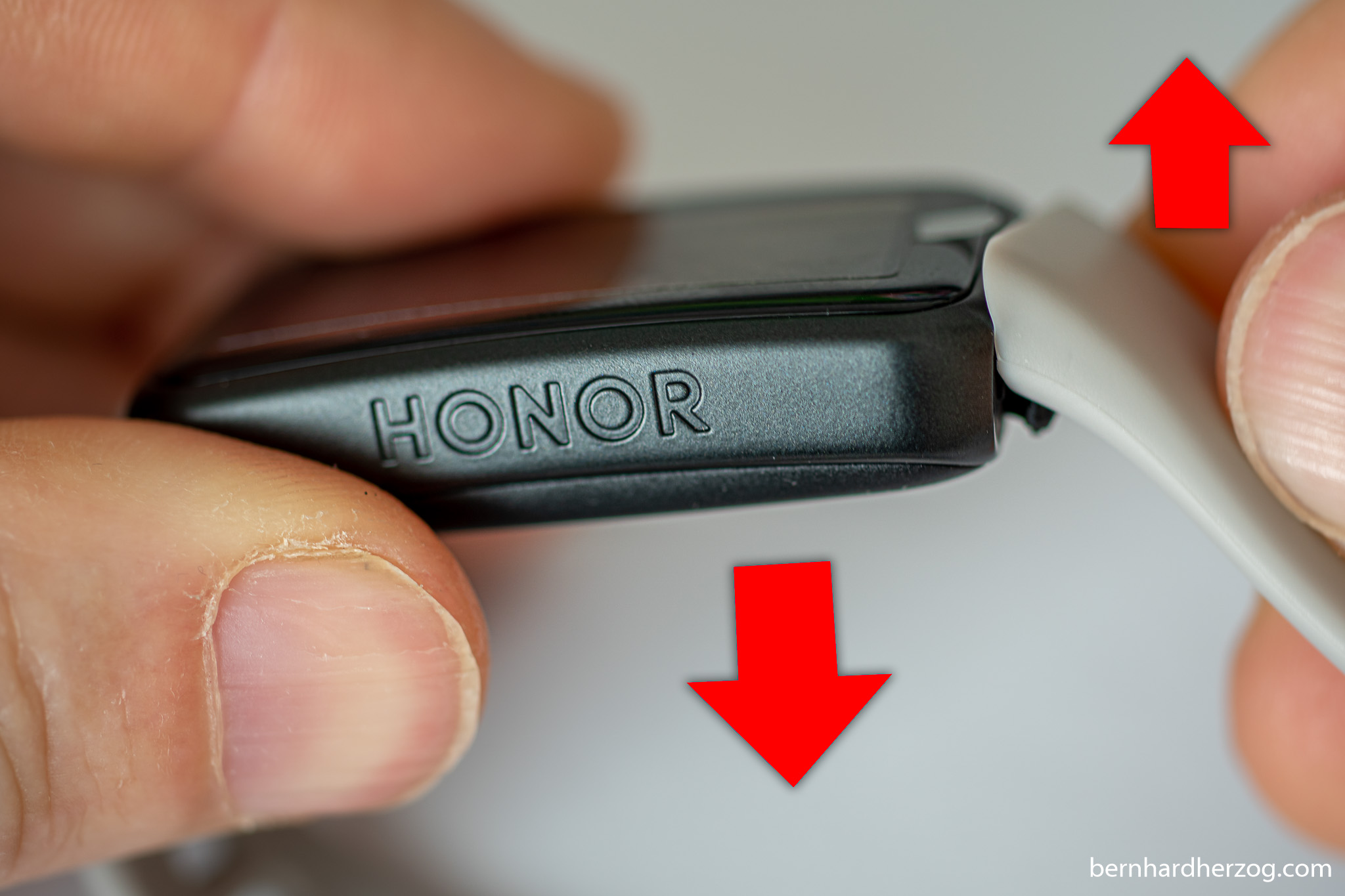 Honor Band 5 Armband Wechseln Anleitung Honor/Huawei Band 3/4/5/6 & Watch Fit ⌚ Armband wechseln ♻️ so geht’s