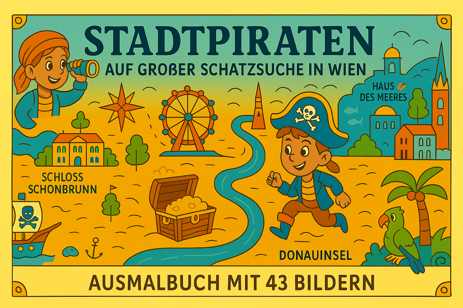 Malbuch – online und offline
