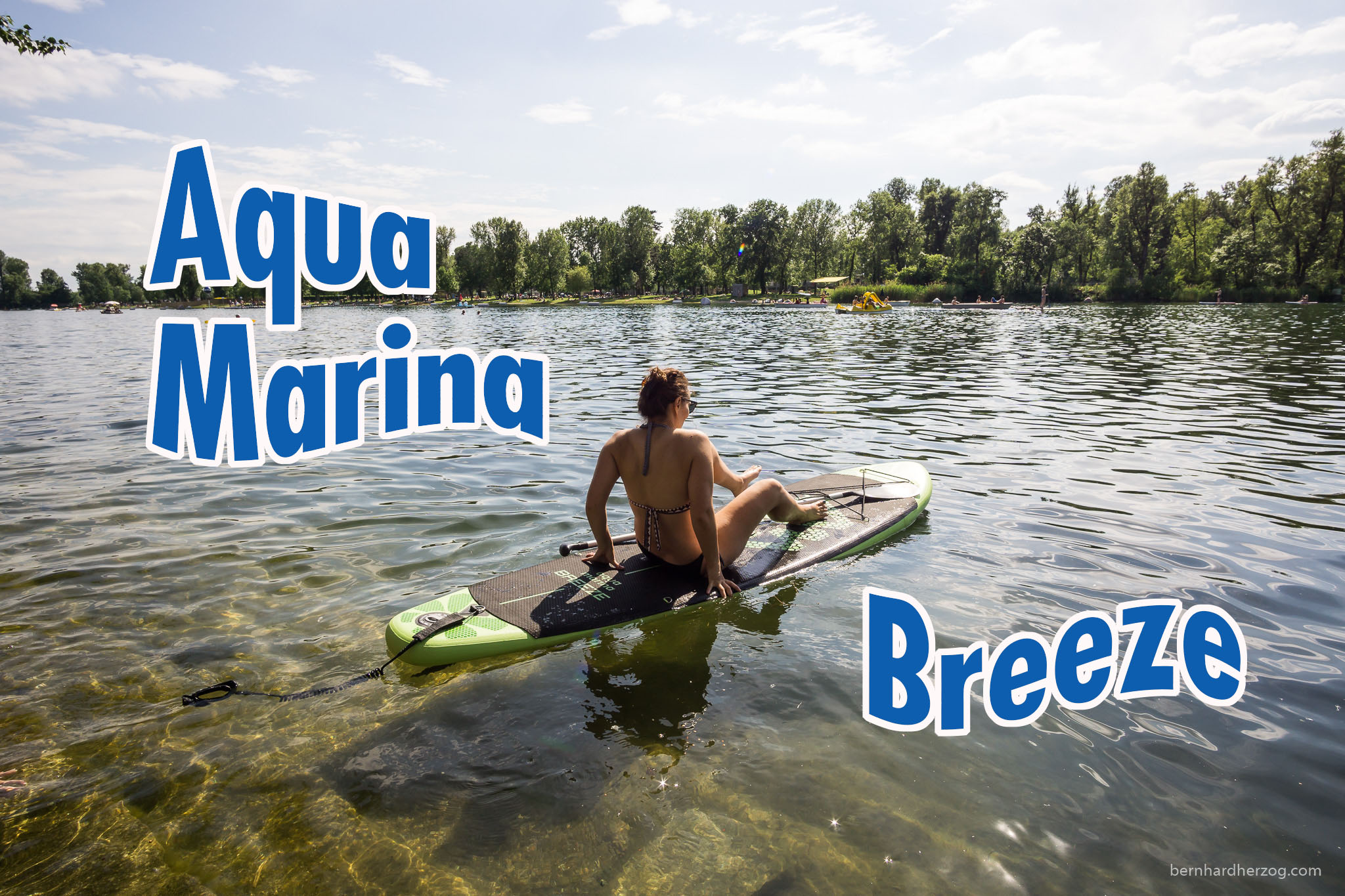 Review: Aqua Marina Breeze SUP Board