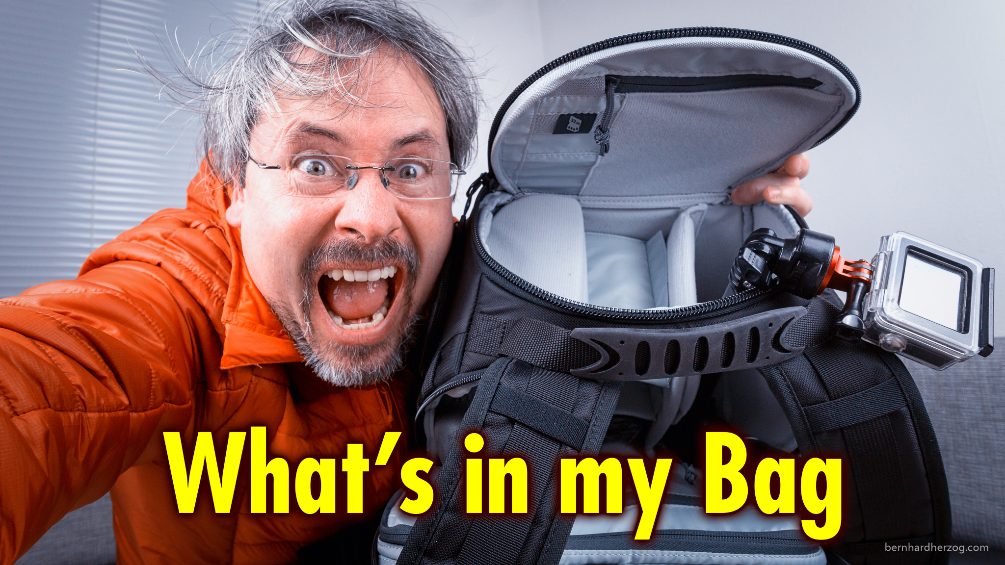 What’s in my camera bag 2018