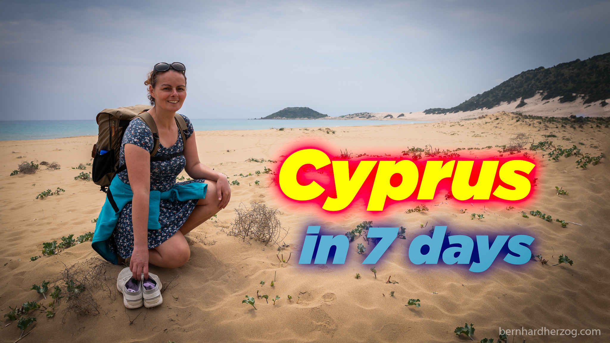 Cyprus in 7 days 🚗 (Top Hikes 🚶, Swimming 🏊, Accommodation 🛌, Food 🍲)