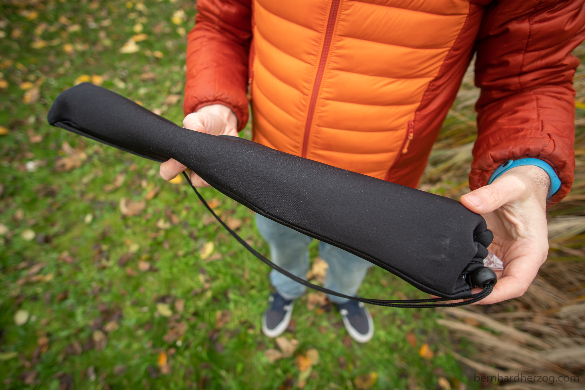 How to use a Monopod Moman M65 Review Tutorial Bernhard Herzog