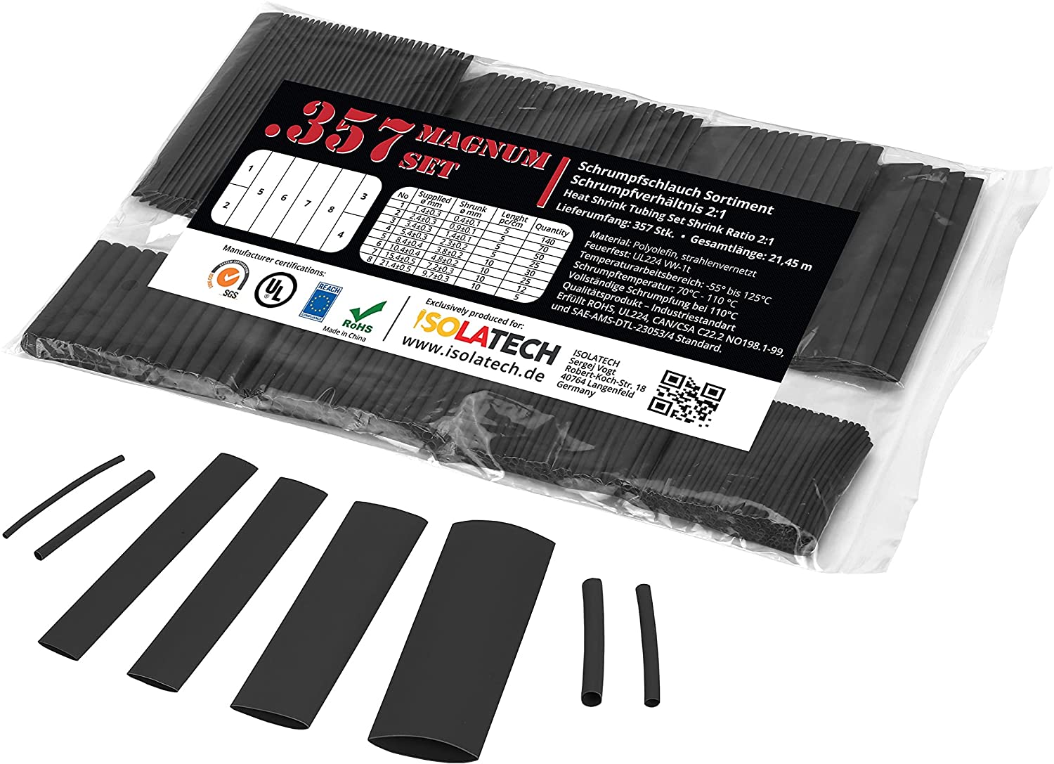 heat shrink mtb cables